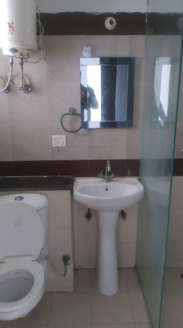 Bathroom in 2.5 BHK Apartment at Golden Residency Indirapuram, Ahinsa Khand 2 – for Sale