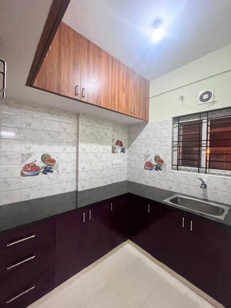 Kitchen, koramangala 1 Bedroom 650 Sq.Ft. Builder Floor In Koramangala Bangalore 9911210