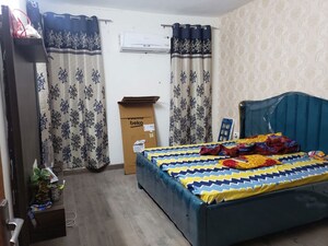 Bedroom in 3 BHK Builder Floor at Dhakoli – for Rent