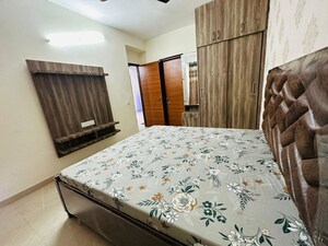 Bedroom in 3 BHK Builder Floor at Dhakoli – for Rent