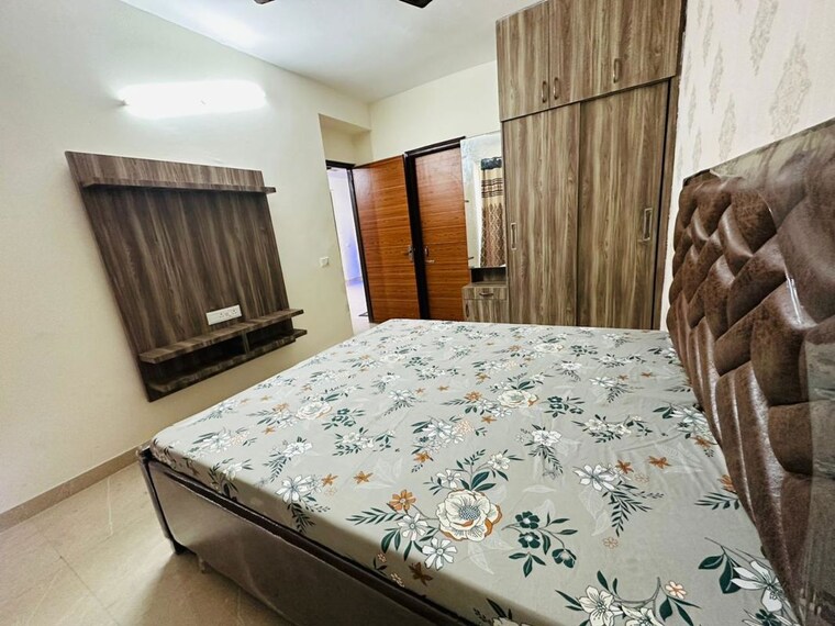 Bedroom, dhakoli 3 Bedroom 1250 Sq.Ft. Builder Floor In Dhakoli Zirakpur 9911213