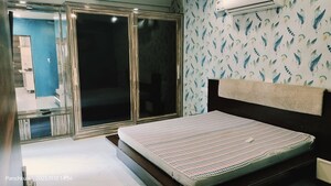 Bedroom in 3 BHK Builder Floor at Dhakoli – for Rent