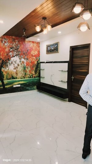 Room in 3 BHK Builder Floor at Dhakoli – for Rent