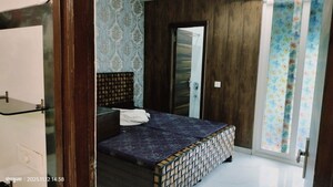 Bedroom in 3 BHK Builder Floor at Dhakoli – for Rent