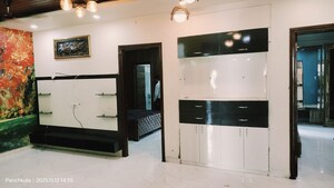 Furnished Amenities in 3 BHK Builder Floor at Dhakoli – for Rent
