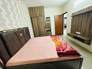 Bedroom in 3 BHK Builder Floor at Dhakoli – for Rent