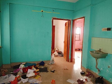 Living Room in 2 BHK Apartment at Mayur Apartment, Baguiati – for Sale