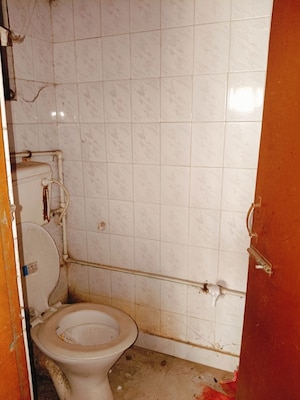 Bathroom in 2 BHK Apartment at Mayur Apartment, Baguiati – for Sale