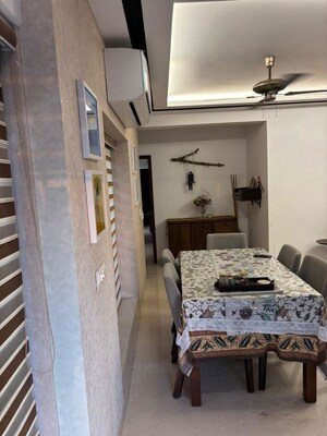 Bedroom in 3 BHK Apartment at Wadhwa River Heaven, Juhu – for Sale