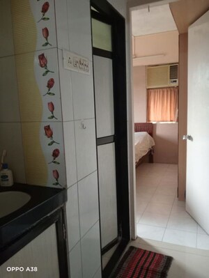 Bathroom in 3 BHK Apartment at Andheri West – for Rent