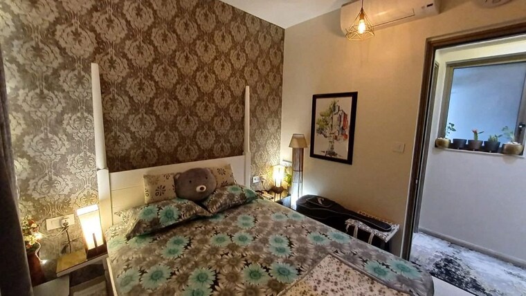 Bedroom, thane west 2 Bedroom 1050 Sq.Ft. Apartment In Thane West Thane 9911234