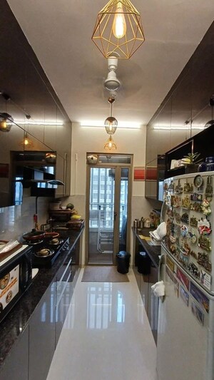 Kitchen in 2 BHK Apartment at Thane West – for Rent