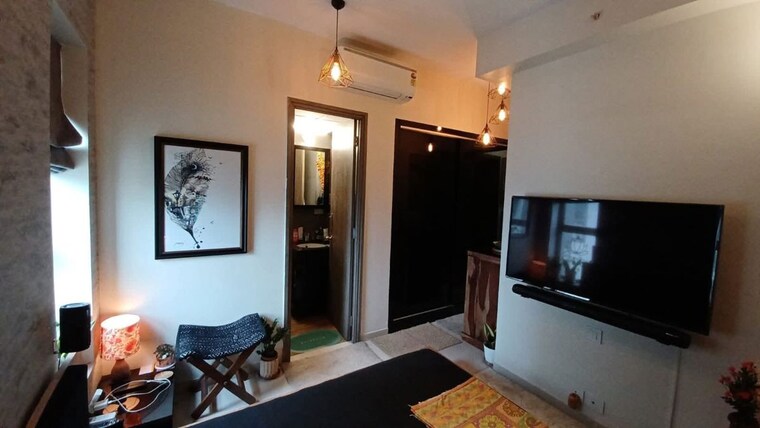 Living Room, thane west 2 Bedroom 1050 Sq.Ft. Apartment In Thane West Thane 9911234