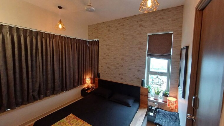 Master Bedroom, thane west 2 Bedroom 1050 Sq.Ft. Apartment In Thane West Thane 9911234