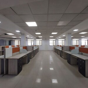 Kitchen in  Office Space at Okhla Industrial Estate Phase 2 – for Rent