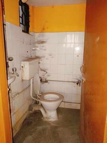 Bathroom in 2 BHK Apartment at Mayur Apartment, Baguiati – for Sale