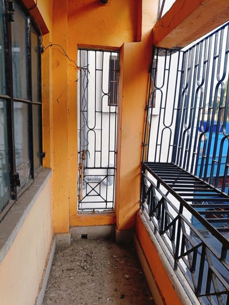 Balcony, mayur-apartment 2 Bedroom 734 Sq.Ft. Apartment In Baguiati Kolkata 8295798