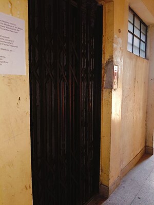 Building Lobby in 2 BHK Apartment at Mayur Apartment, Baguiati – for Sale