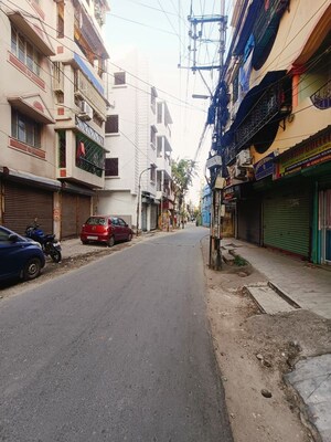 2 BHK Apartment – Exterior View View at Mayur Apartment, Baguiati - for Sale