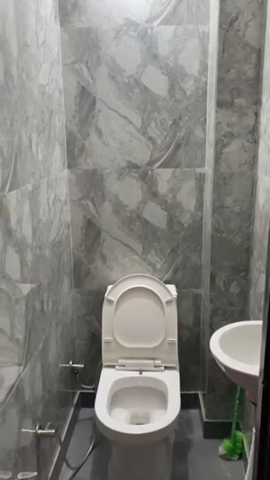 Bathroom in 2 BHK Builder Floor at Patel Nagar – for Rent