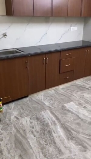 Kitchen in 2 BHK Builder Floor at Patel Nagar – for Rent