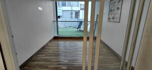 Balcony in 3 BHK Apartment at Baner – for Rent