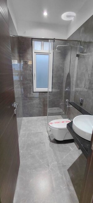 Bathroom in 3 BHK Apartment at Baner – for Rent