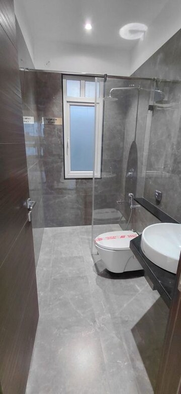 Bathroom in 3 BHK Apartment at Baner – for Rent