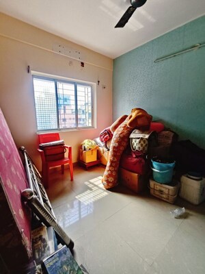 Living Room in 3 BHK Apartment at New Town – for Sale