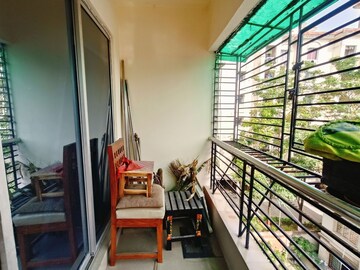 Balcony in 3 BHK Apartment at New Town – for Sale