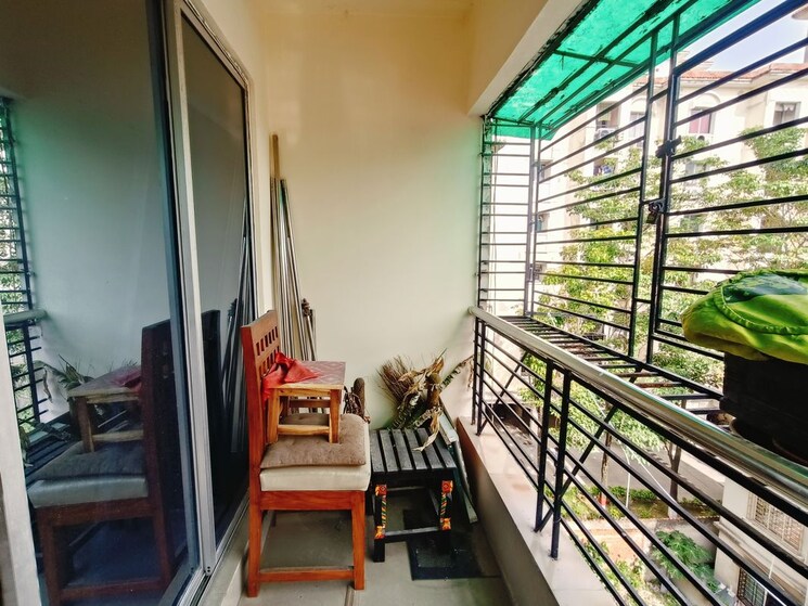 Balcony, new town 3 Bedroom 1206 Sq.Ft. Apartment In New Town Kolkata 9911252