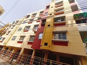 3 BHK Apartment – Exterior View View at New Town - for Sale