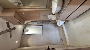 Bathroom in 3 BHK Builder Floor at Dlf Phase I – for Rent