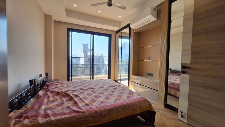 Bedroom, dlf phase i 3 Bedroom 1800 Sq.Ft. Builder Floor In Dlf Phase I Gurgaon 9911254