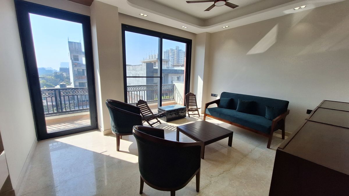 3 BHK Builder Floor For Rent in DLF Phase I