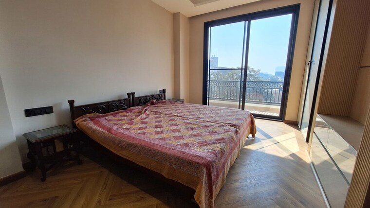 Bedroom, dlf phase i 3 Bedroom 1800 Sq.Ft. Builder Floor In Dlf Phase I Gurgaon 9911254