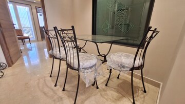 Staircase in 3 BHK Builder Floor at Dlf Phase I – for Rent