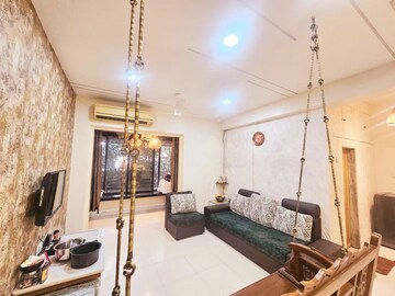 Living Room in 1 BHK Apartment at Seema Apartments Andheri, Andheri West – for Rent