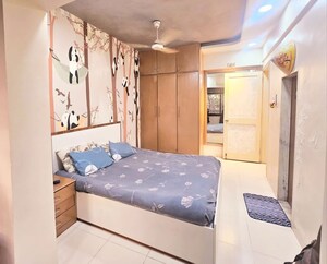 Bedroom in 1 BHK Apartment at Seema Apartments Andheri, Andheri West – for Rent