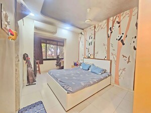 Bedroom in 1 BHK Apartment at Seema Apartments Andheri, Andheri West – for Rent