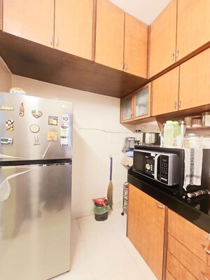 Kitchen in 1 BHK Apartment at Seema Apartments Andheri, Andheri West – for Rent