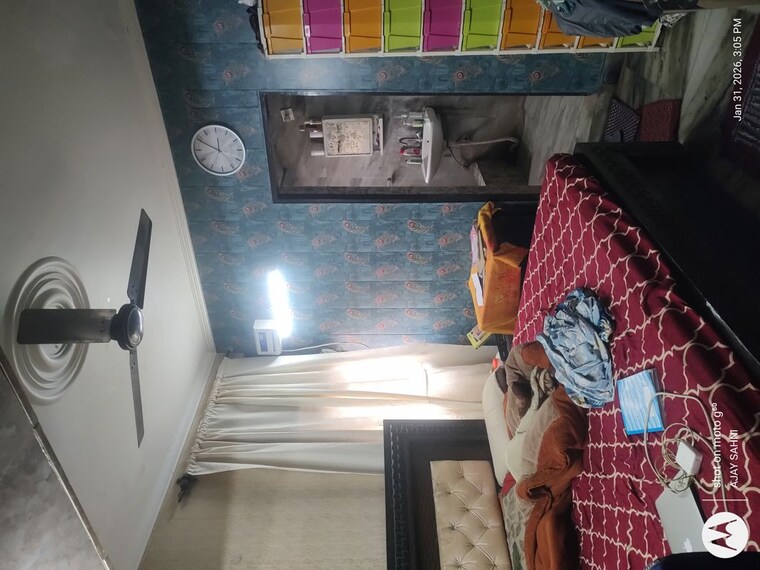 Kitchen, mehrauli 2 Bedroom 750 Sq.Ft. Builder Floor In Mehrauli Delhi 9911265