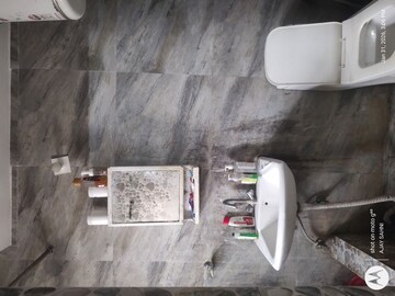 Bathroom in 2 BHK Builder Floor at Mehrauli – for Sale