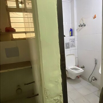 Bathroom in  Office Space at Okhla Industrial Estate Phase 2 – for Rent