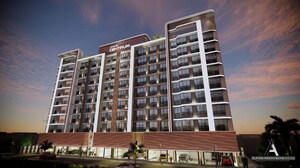 2 BHK Apartment – Exterior View View at JVM Centrum, Dhokali - for Sale