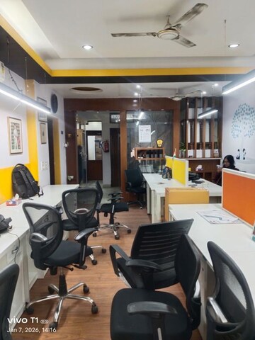 Team Area in  Office Space at Anand Niketan – for Rent