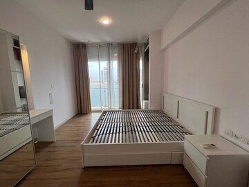 Bedroom in 3 BHK Apartment at Runwal Elegante, Andheri West – for Rent