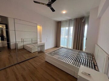 Bedroom in 3 BHK Apartment at Runwal Elegante, Andheri West – for Rent