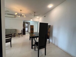 Living Room in 3 BHK Apartment at Runwal Elegante, Andheri West – for Rent