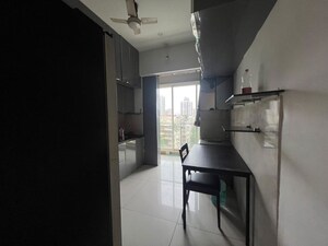 Kitchen in 3 BHK Apartment at Runwal Elegante, Andheri West – for Rent